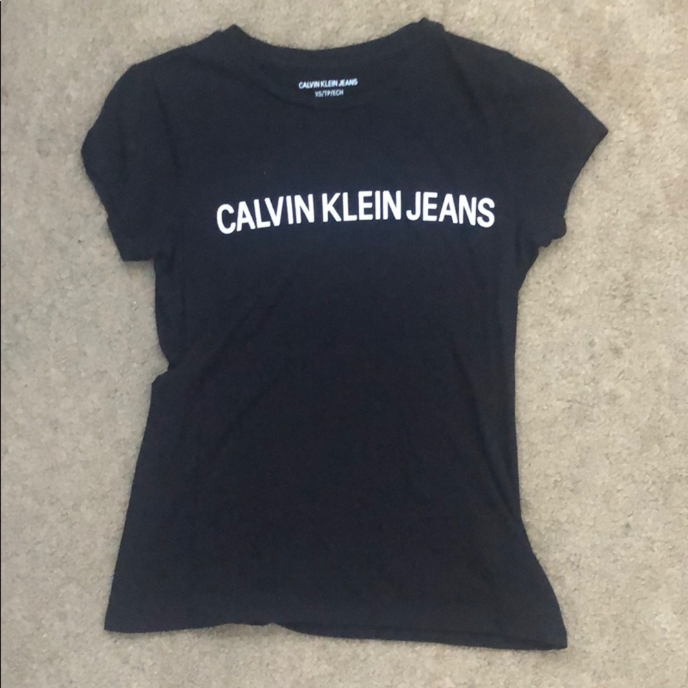 Black CK top